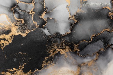 Фотообои оникс черный
