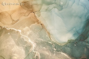 Фотообои оникс золотая бирюза